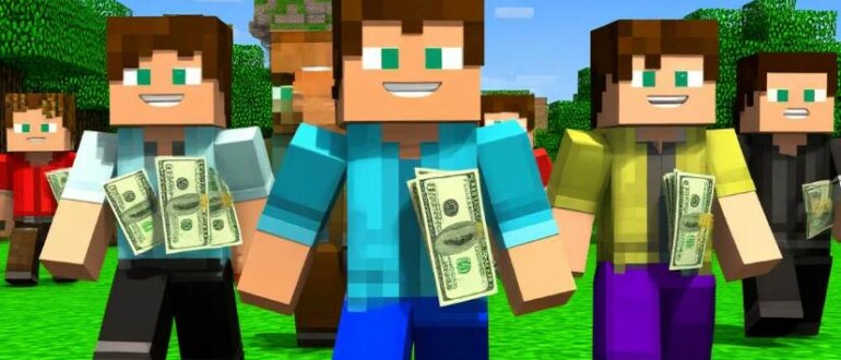 Minecraft сервер скидки акции бонусы