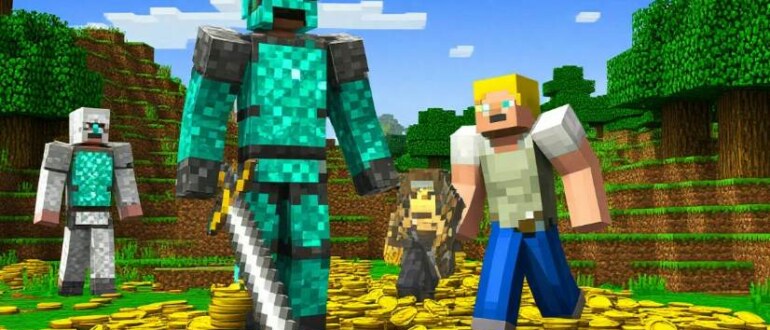 Minecraft сервер скидки акции бонусы